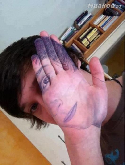 һ��С�ı����� ��尡 ��ЦͼƬ